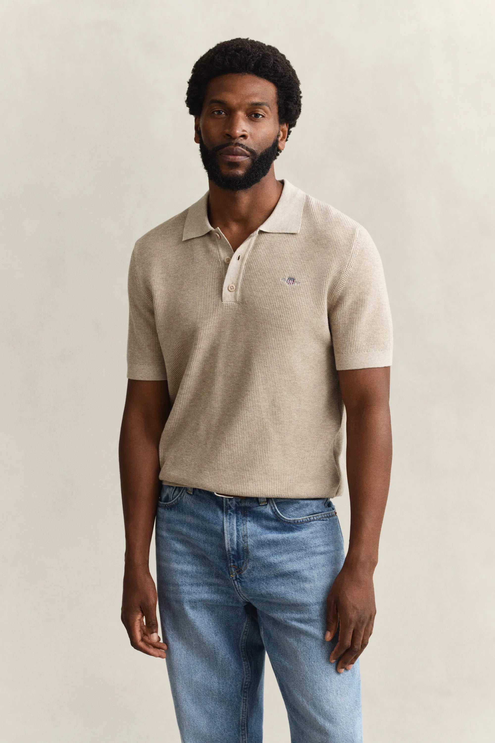 Poloshirt Regular Fit aus Baumwolle