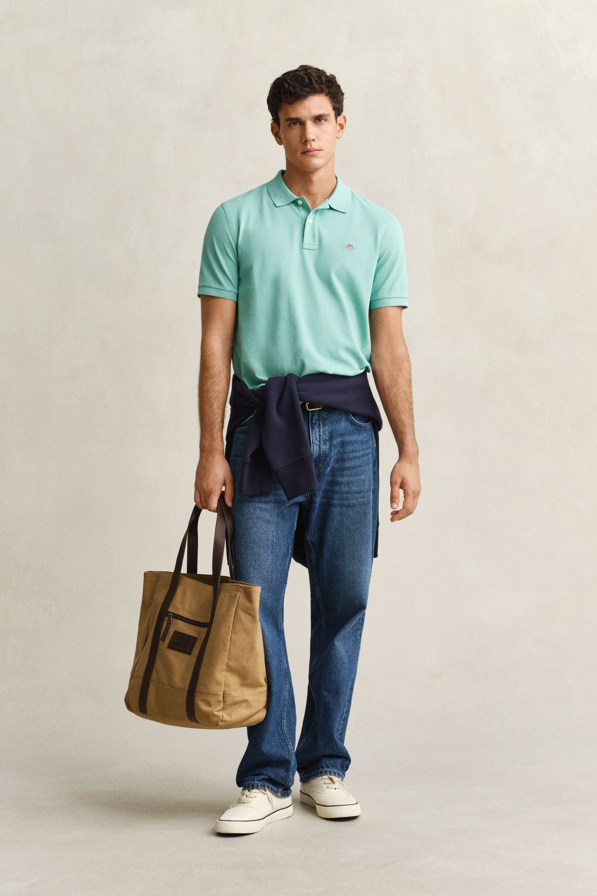 Poloshirt aus Baumwolle