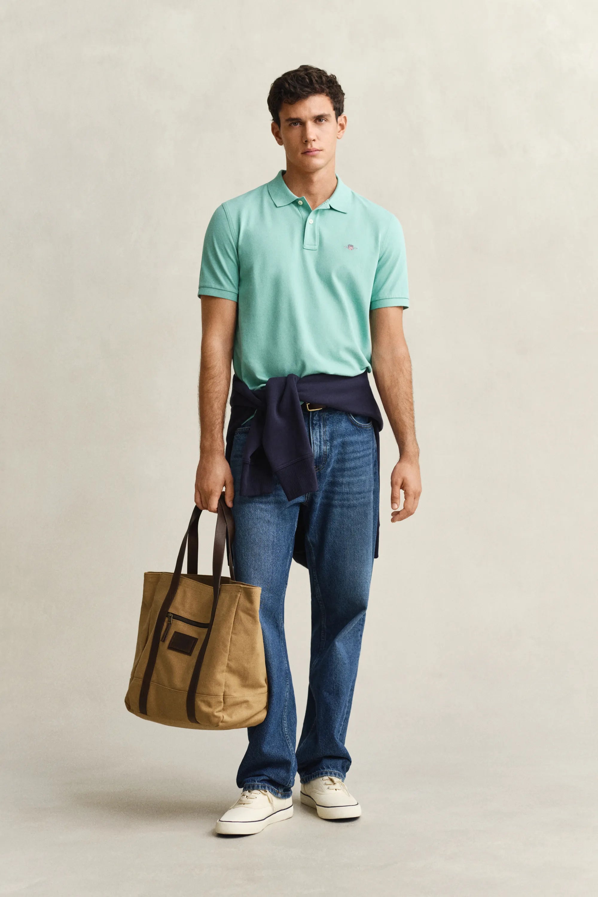 Poloshirt aus Baumwolle