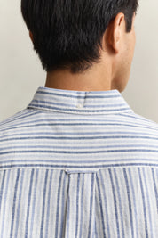 Hemd Regular Fit aus Leinenmix
