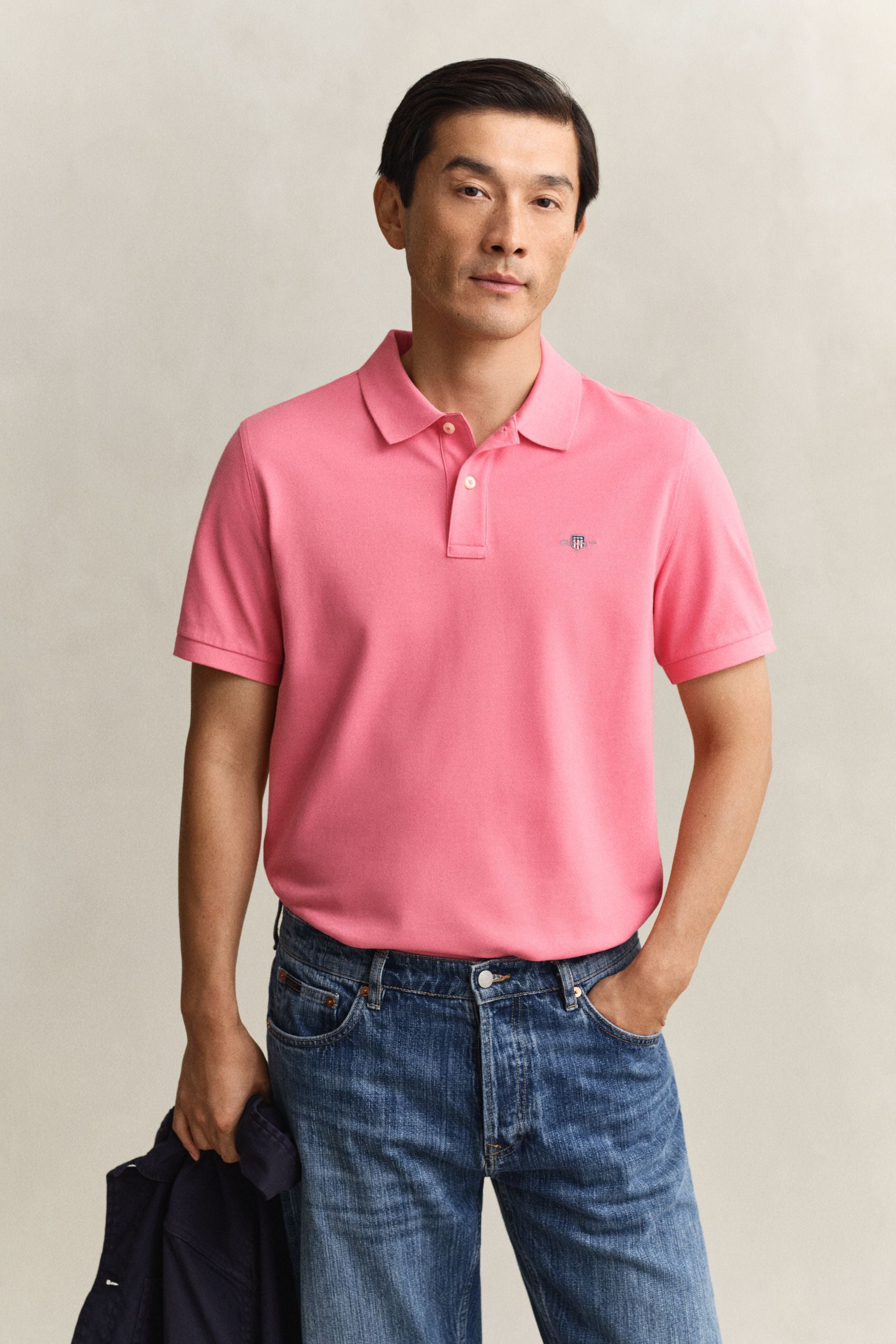 Poloshirt aus Baumwolle