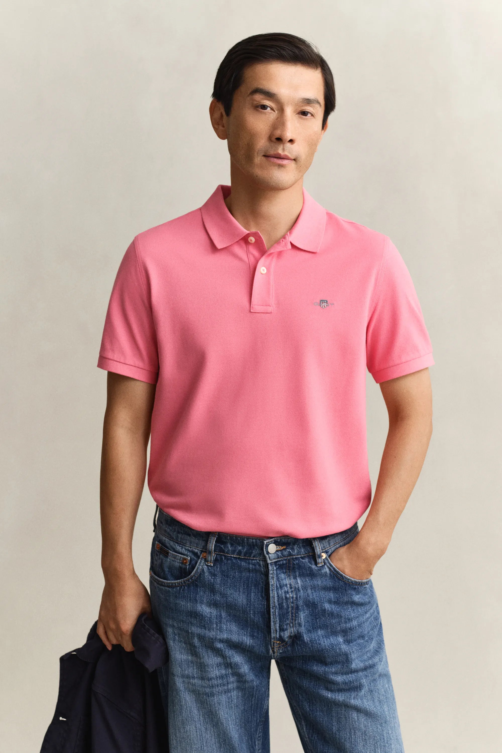 Poloshirt aus Baumwolle