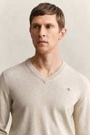 Strickpullover aus Baumwolle