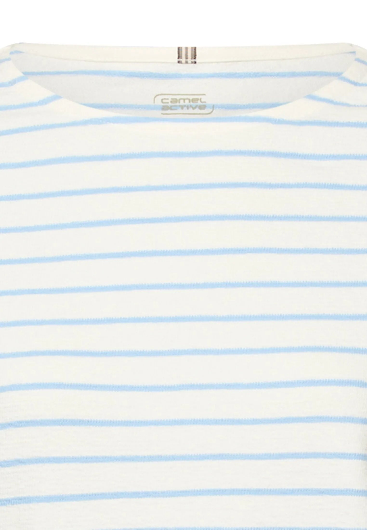 Langarmshirt aus Baumwolle
