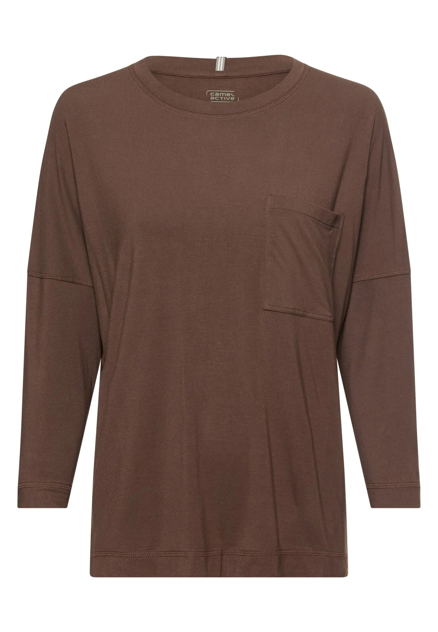 Langarmshirt aus Baumwolle