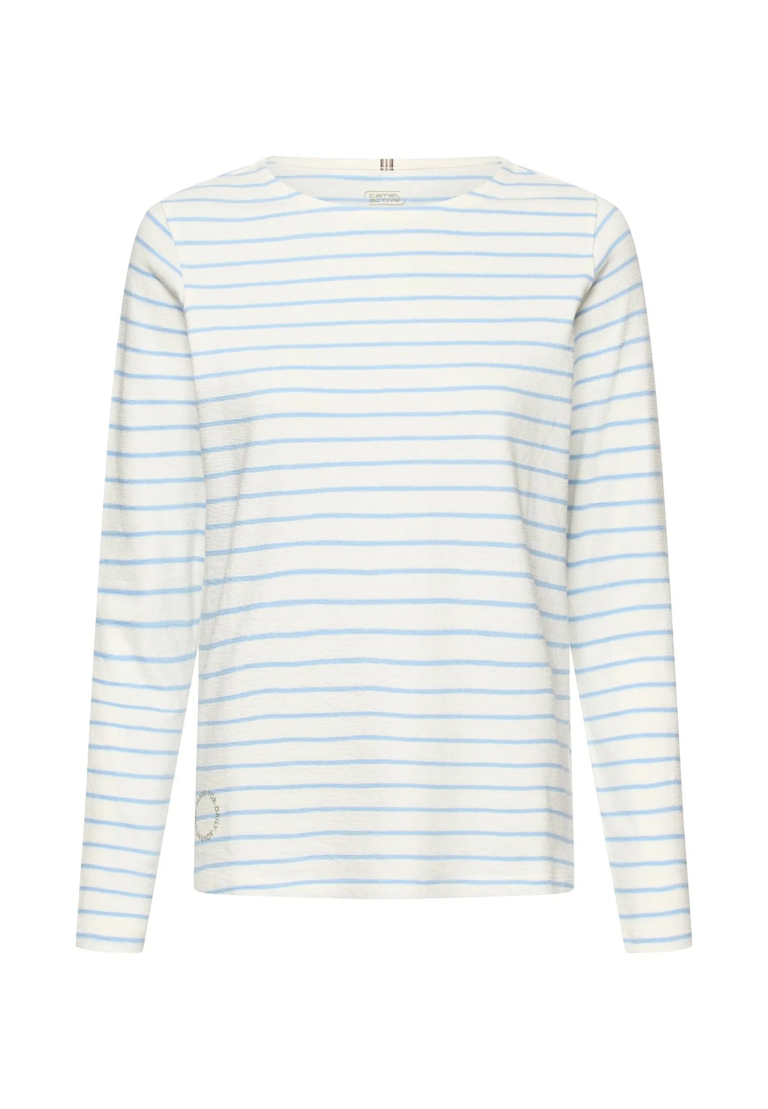 Langarmshirt aus Baumwolle