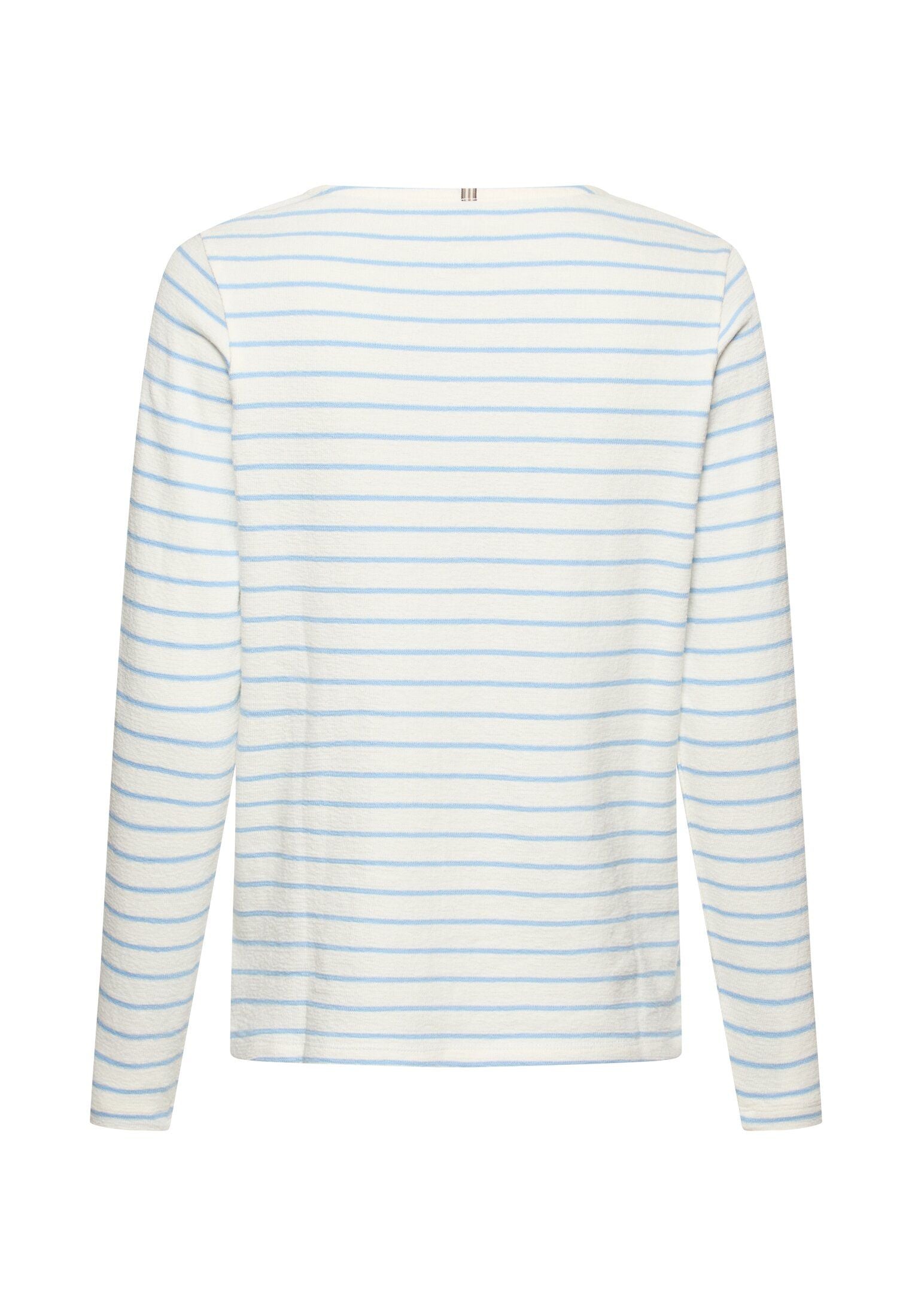 Langarmshirt aus Baumwolle