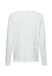 Langarmshirt aus Baumwolle