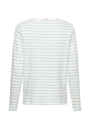 Langarmshirt aus Baumwolle