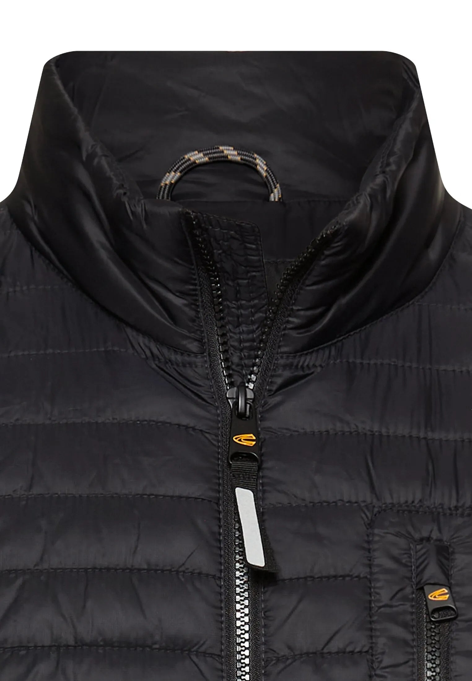 Steppjacke mit Stehkragen