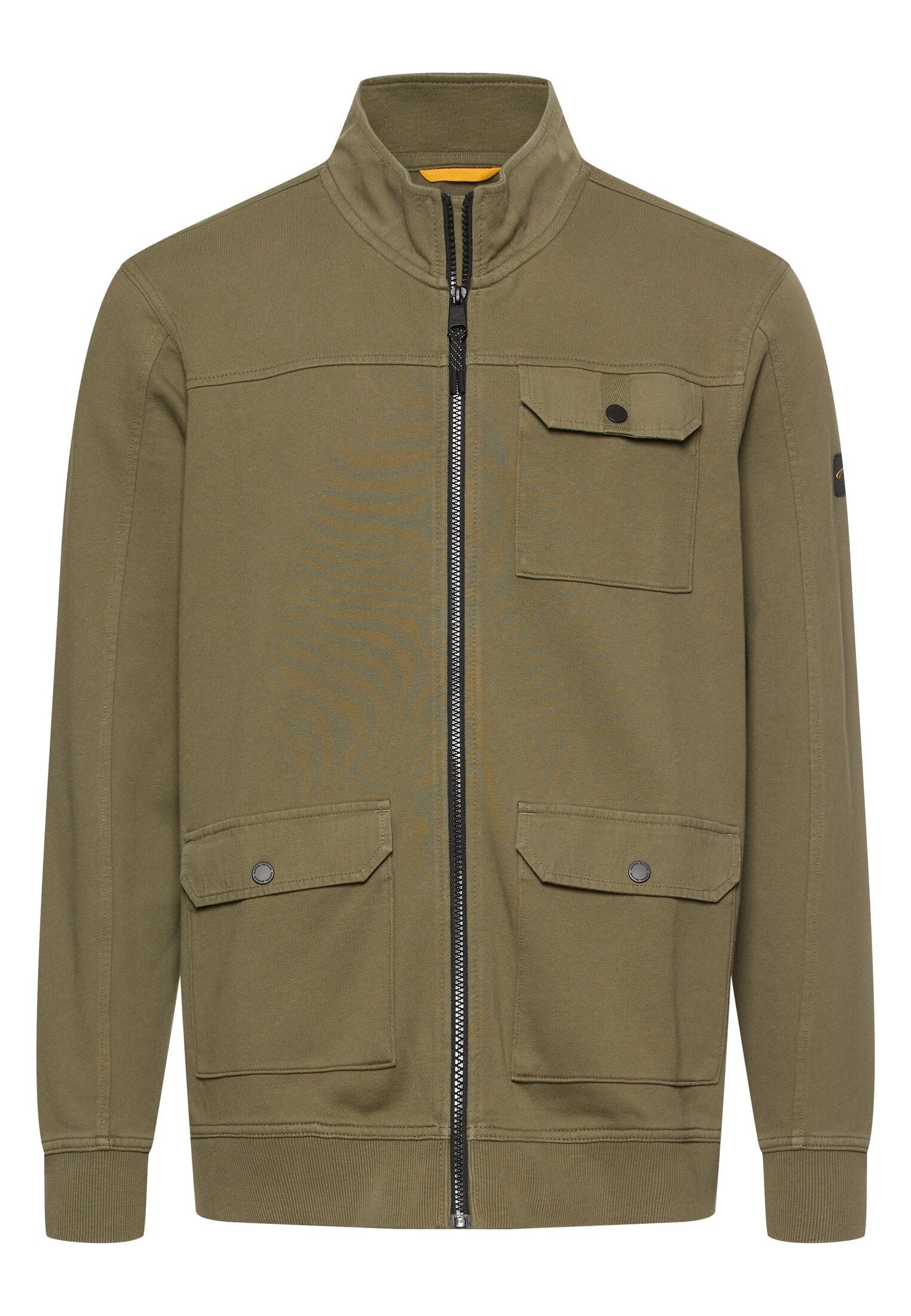 Sweatshirtjacke aus Baumwolle