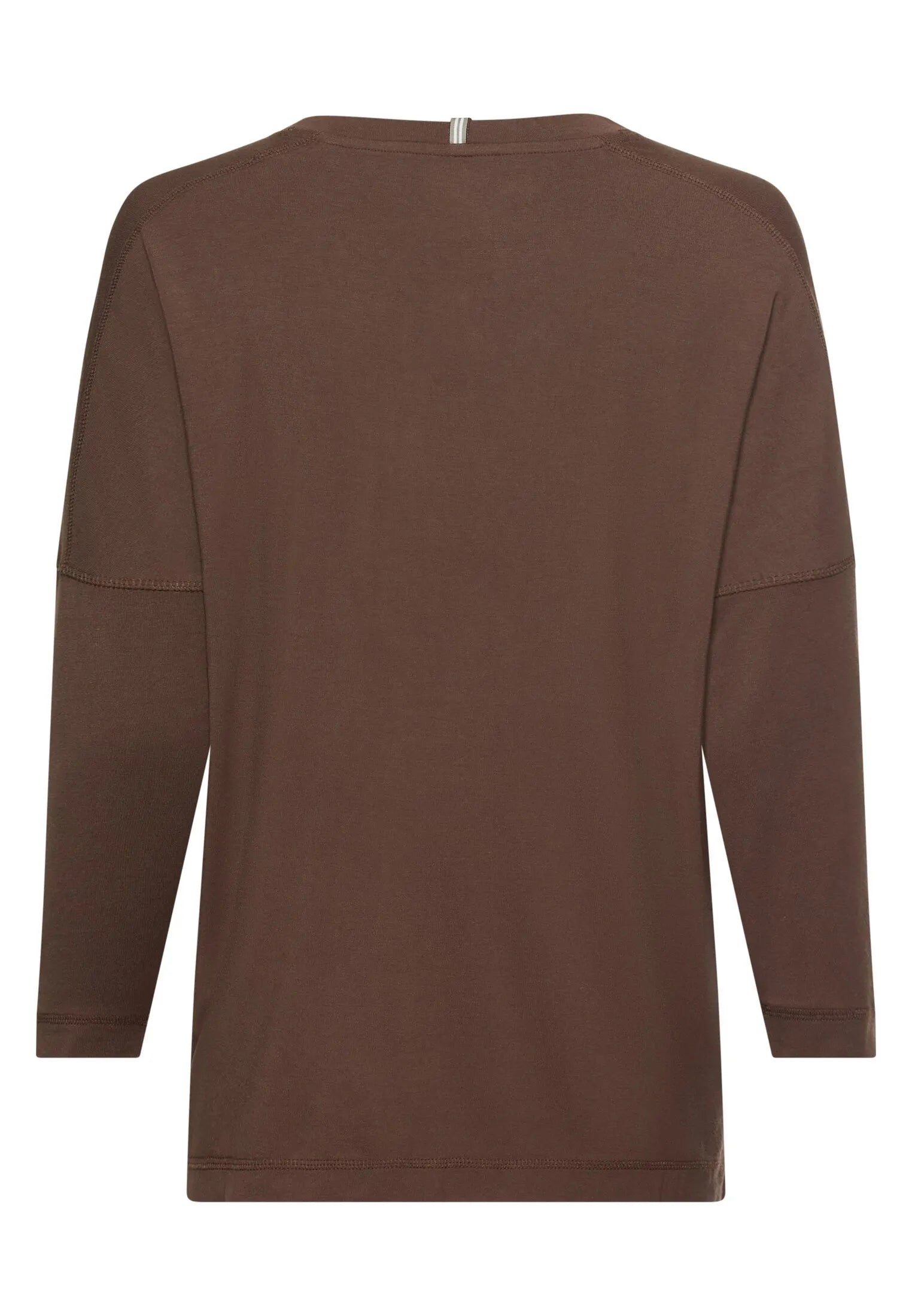 Langarmshirt aus Baumwolle