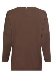 Langarmshirt aus Baumwolle