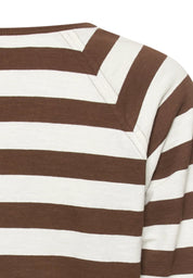 Langarmshirt gestreift aus Baumwolle