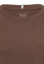 Langarmshirt aus Baumwolle