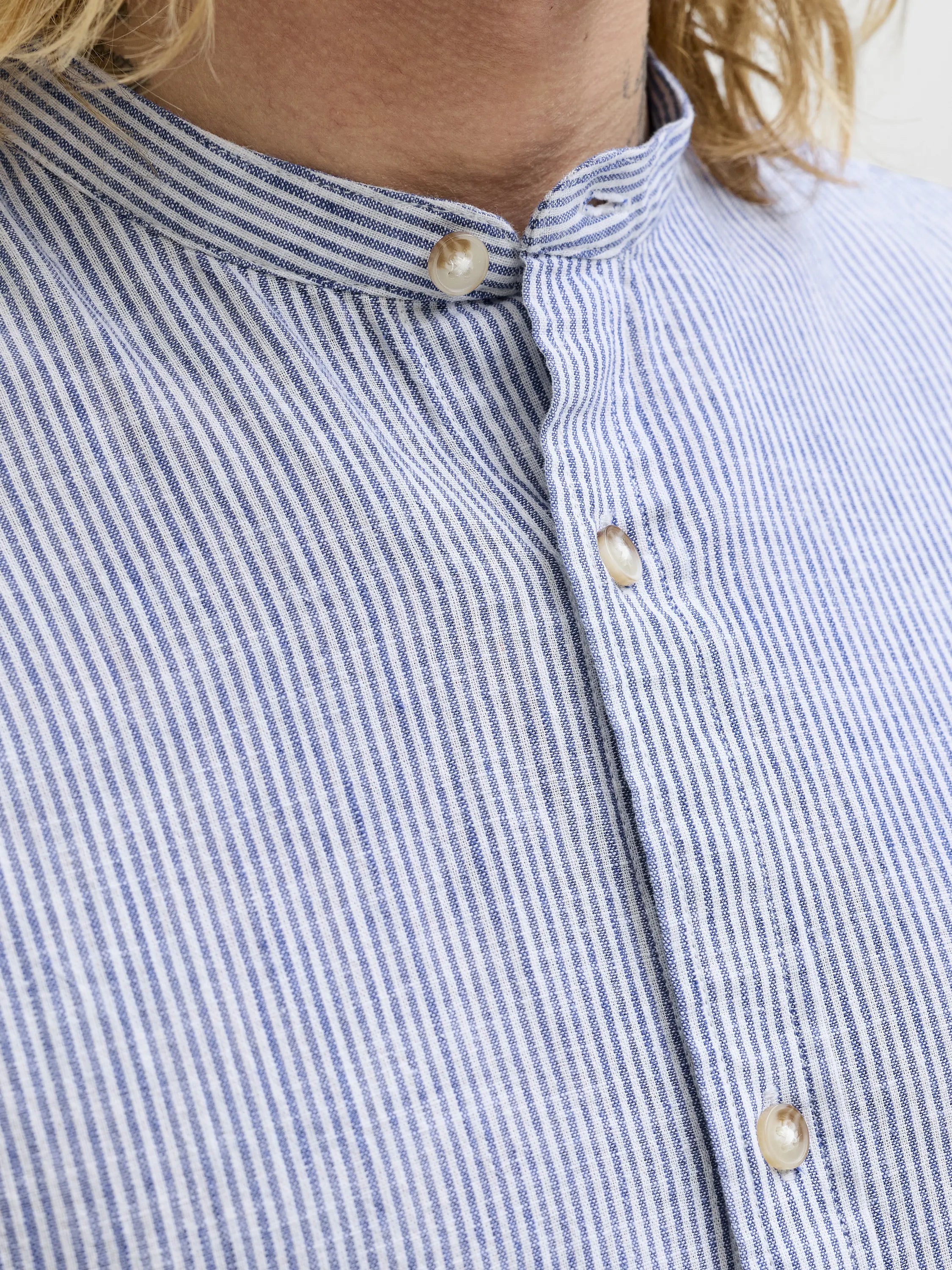 Leinenhemd Regular Fit
