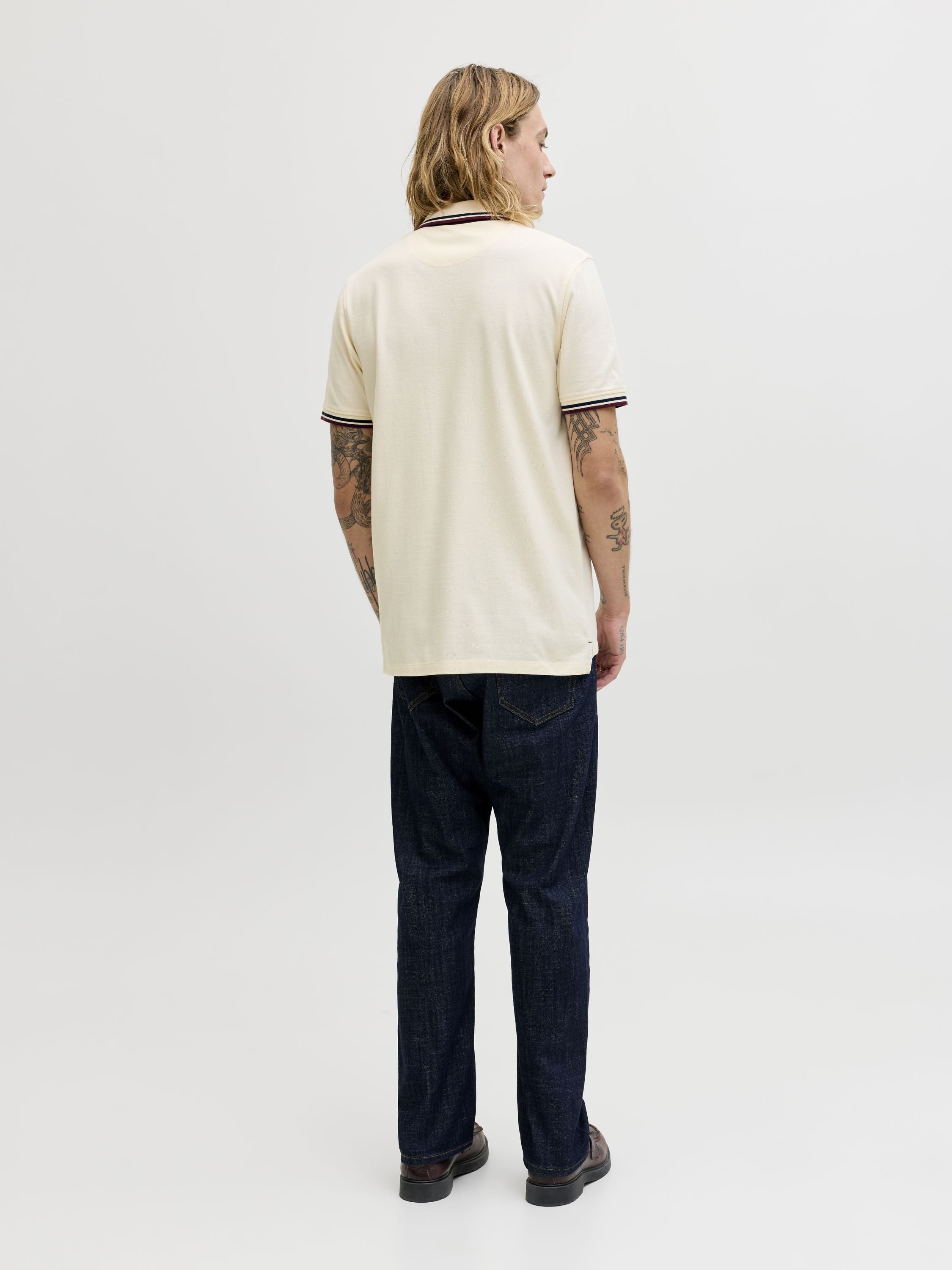 Poloshirt aus Baumwolle