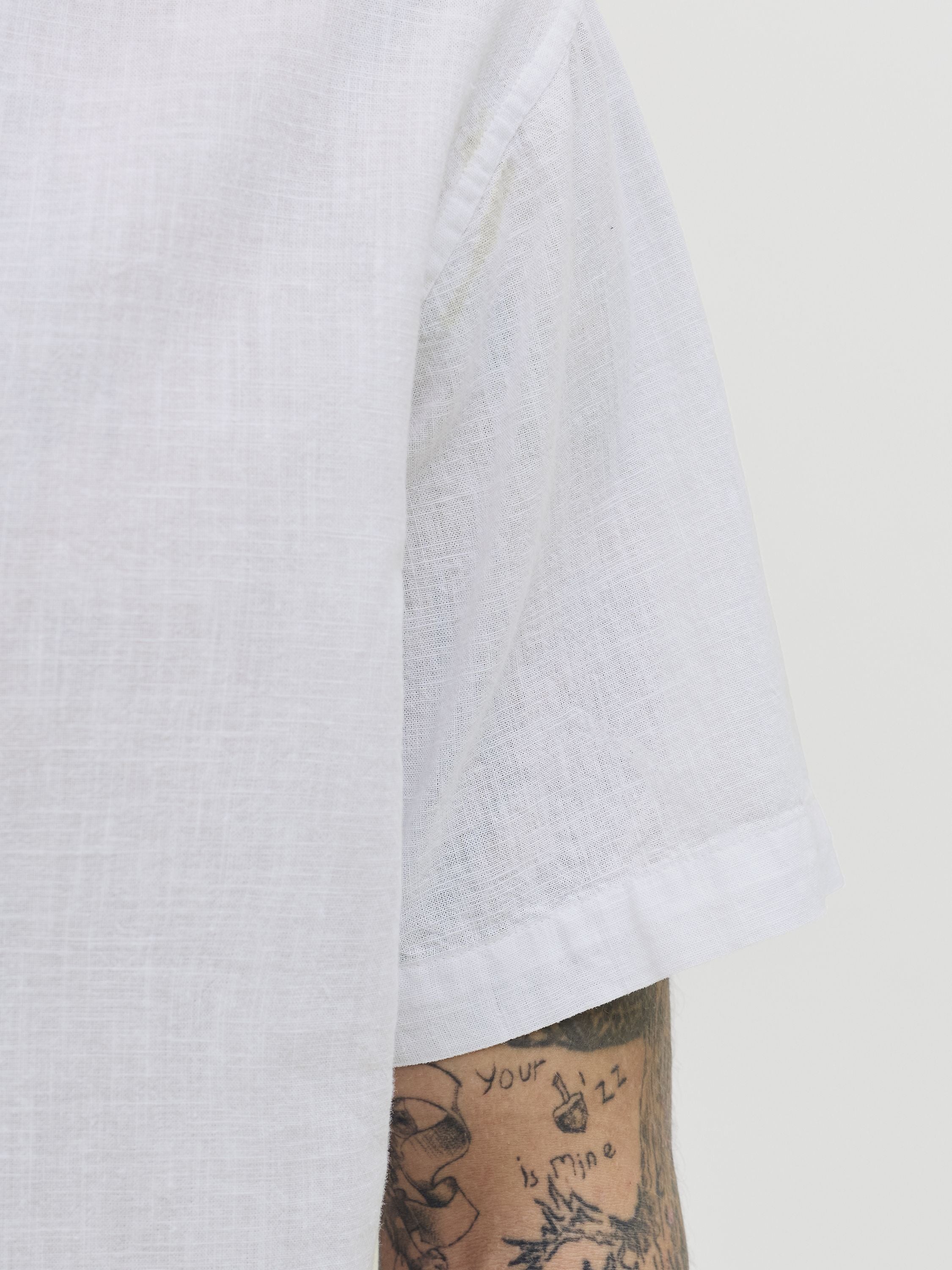 Leinenhemd Regular Fit