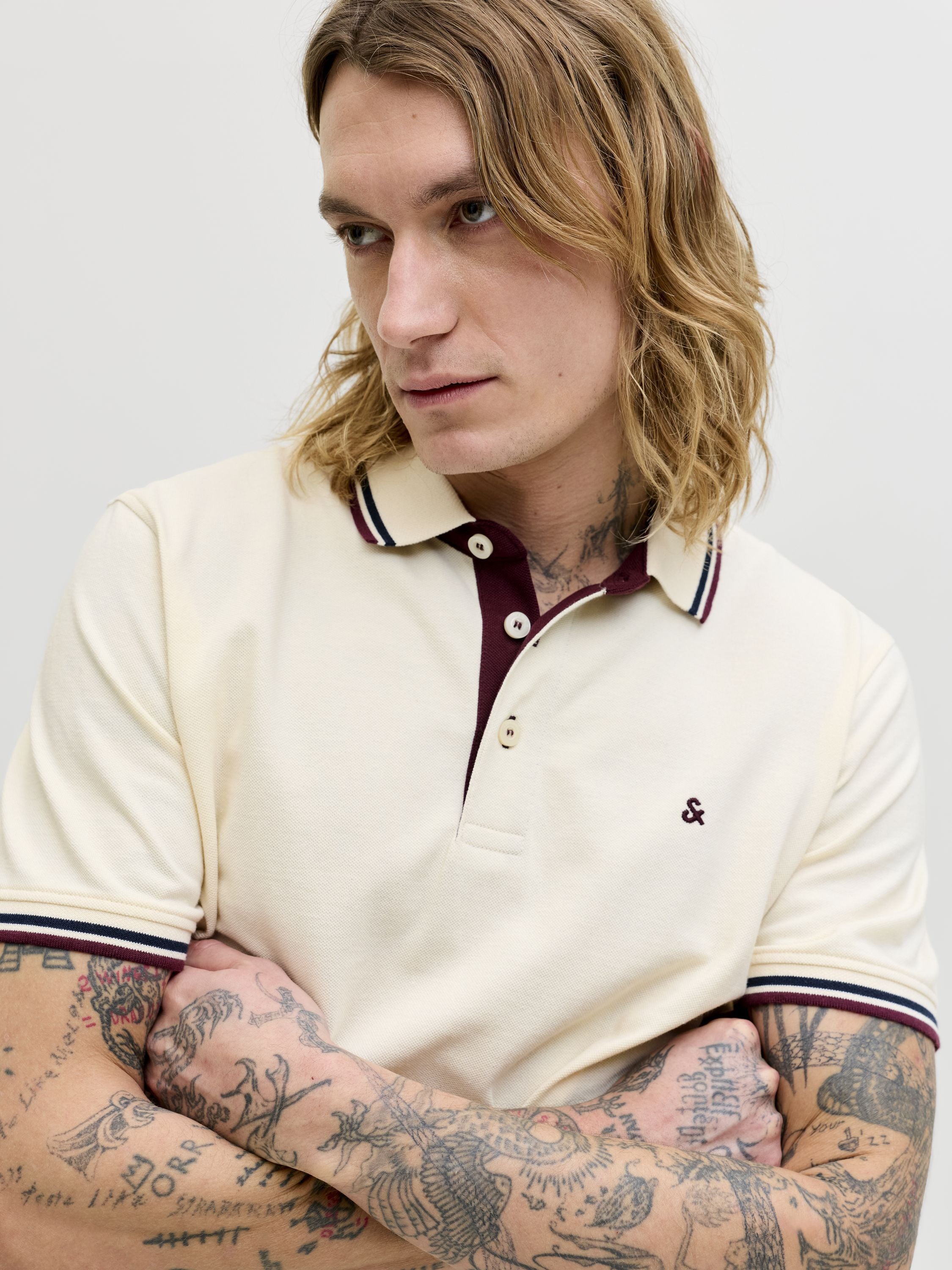 Poloshirt aus Baumwolle