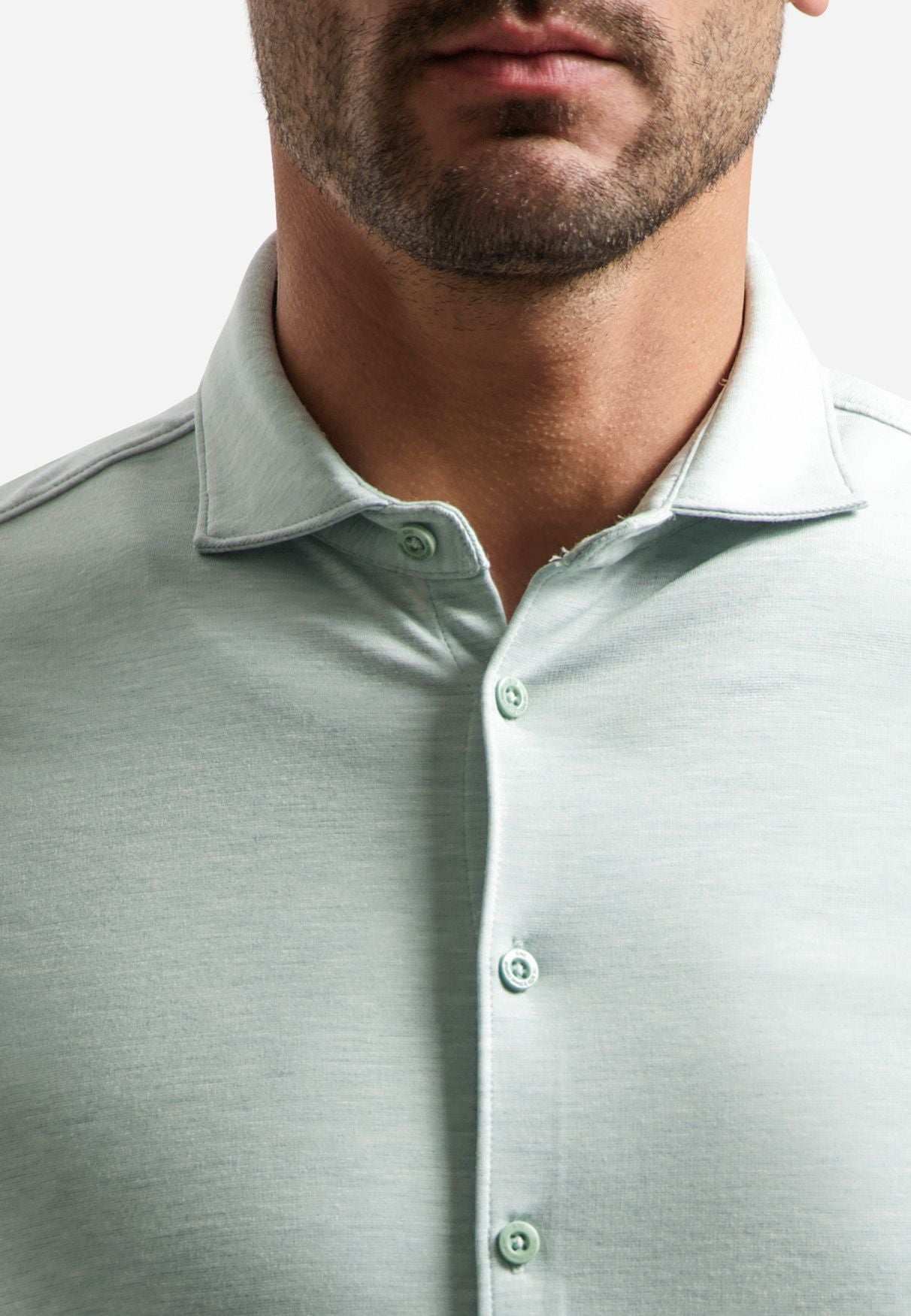 Jersey-Hemd Regular Fit