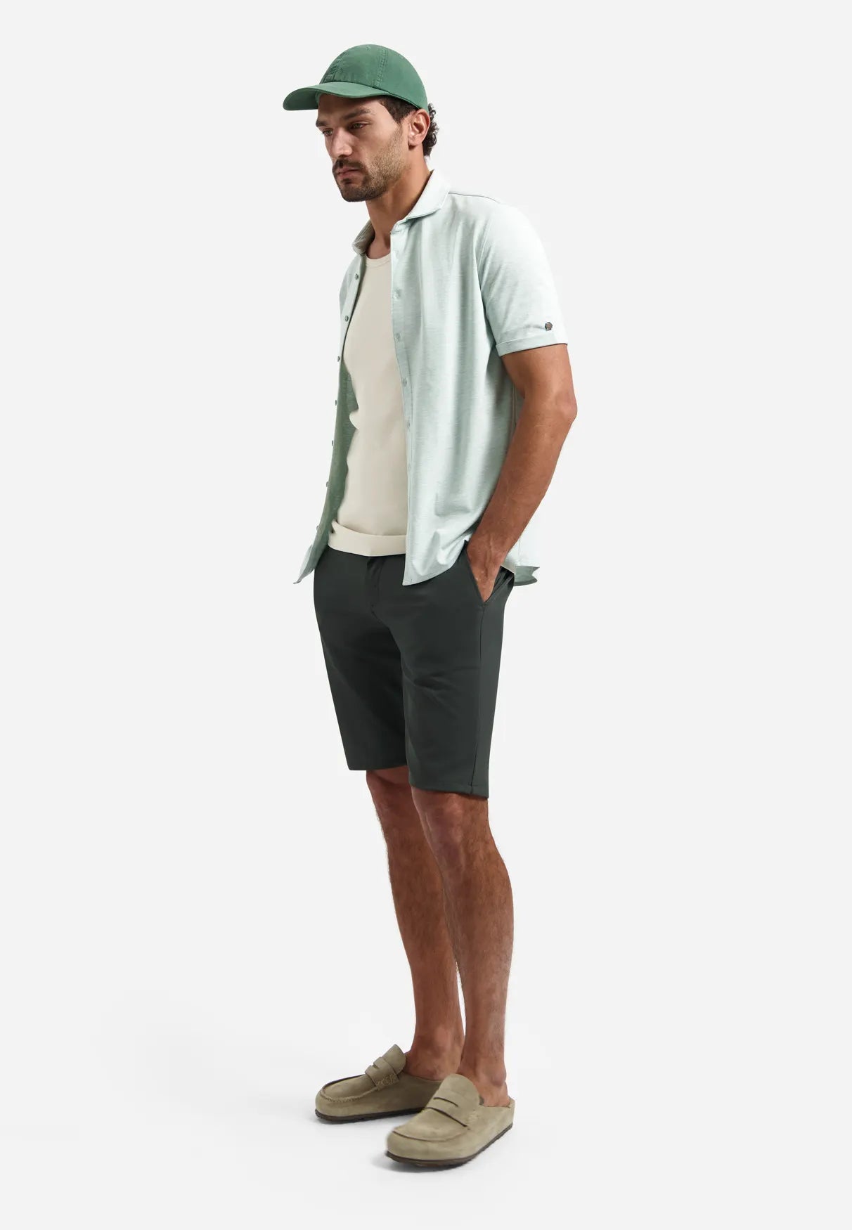 Jersey-Hemd Regular Fit