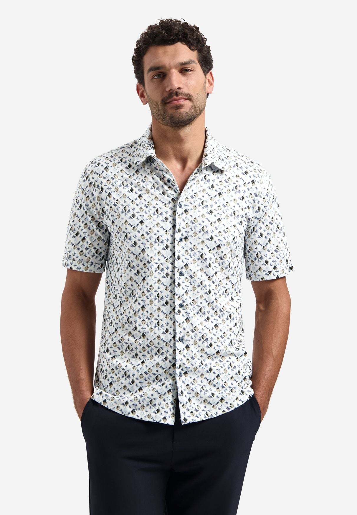 Kurzarmhemd Regular Fit