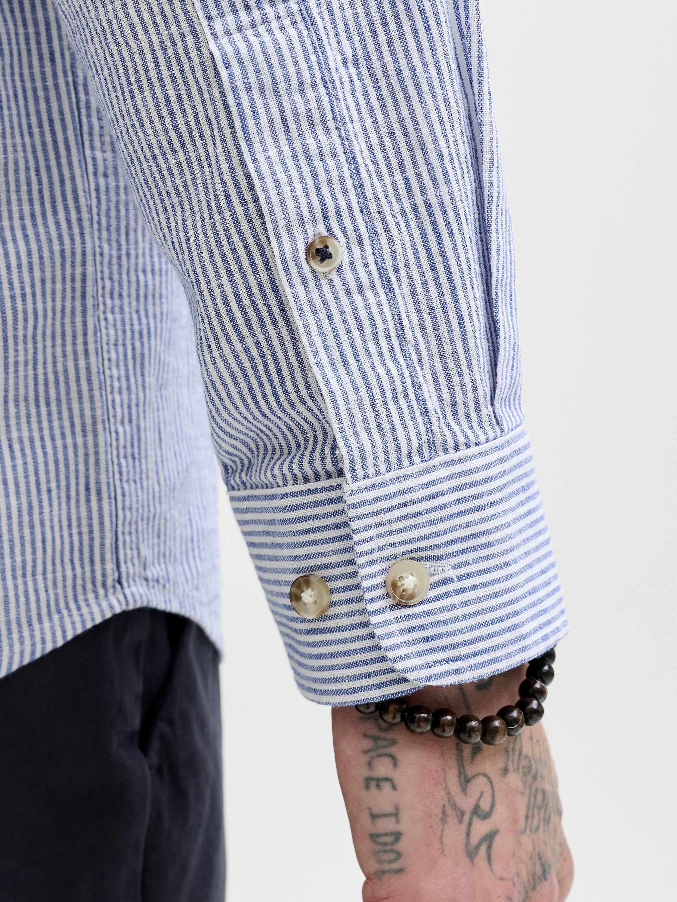Leinenhemd Regular Fit