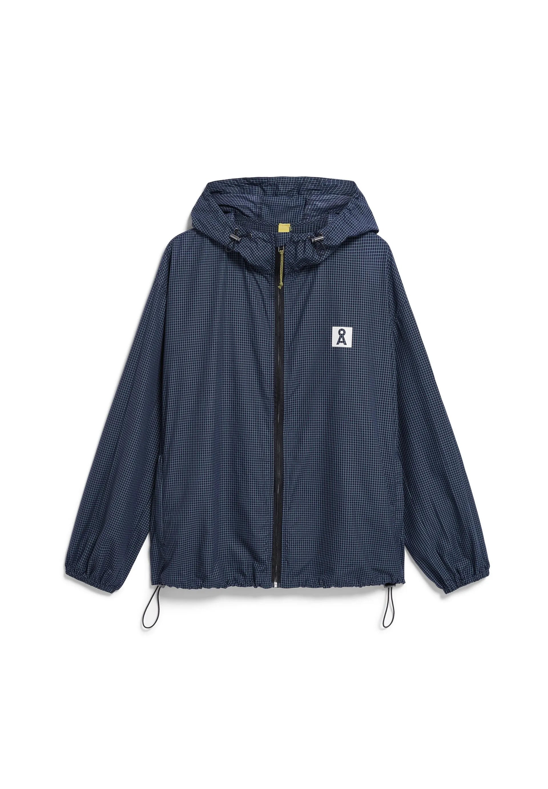 Windbreaker-Jacke Relaxed Fit