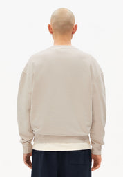 Sweatshirt aus Bio-Baumwolle Relaxed Fit