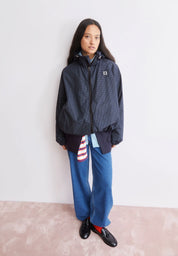 Windbreaker-Jacke Relaxed Fit