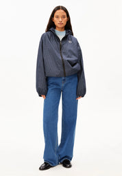 Windbreaker-Jacke Relaxed Fit