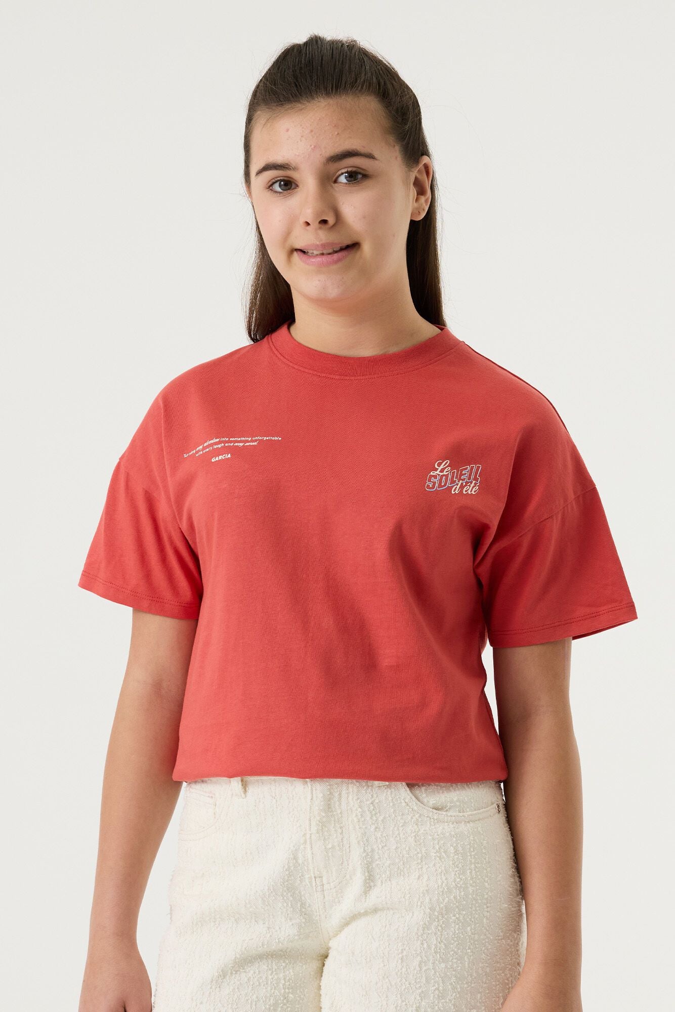 T-Shirt aus Baumwolle