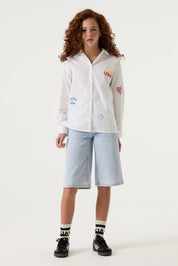 Jeans-Shorts Loose Fit