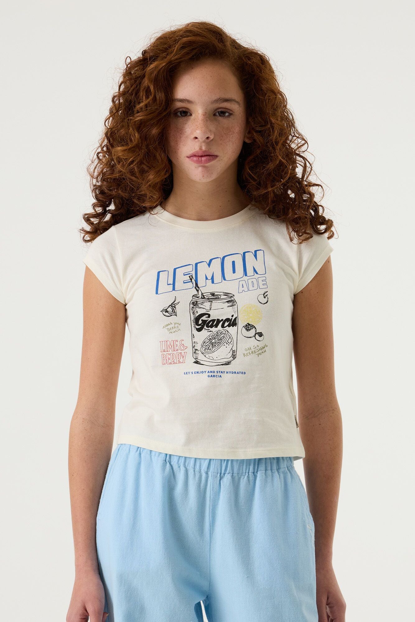 T-Shirt aus Baumwolle