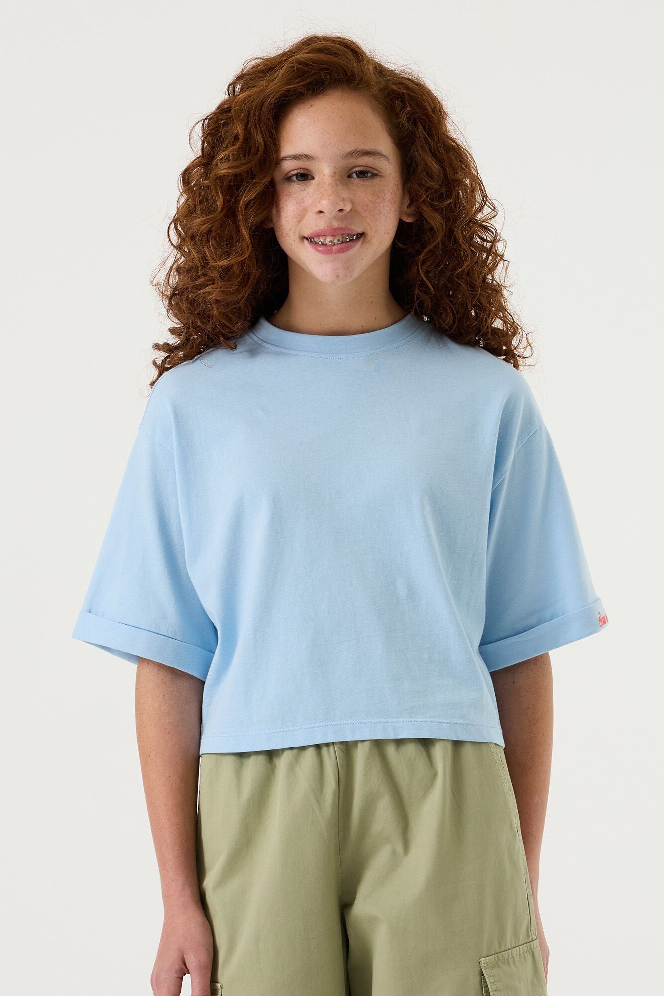 T-Shirt aus Baumwolle