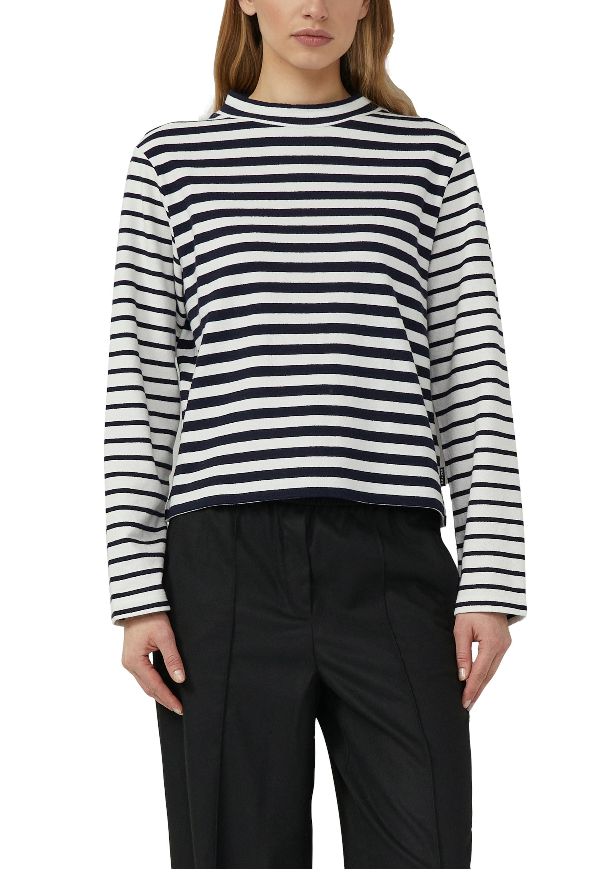 Sweatshirt aus Baumwolle