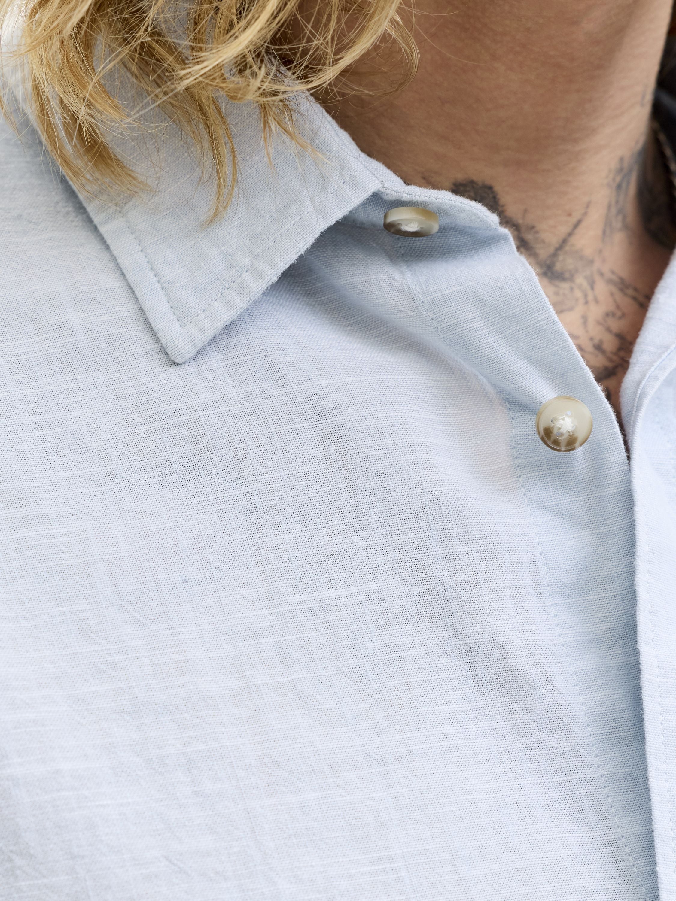 Leinenhemd Regular Fit