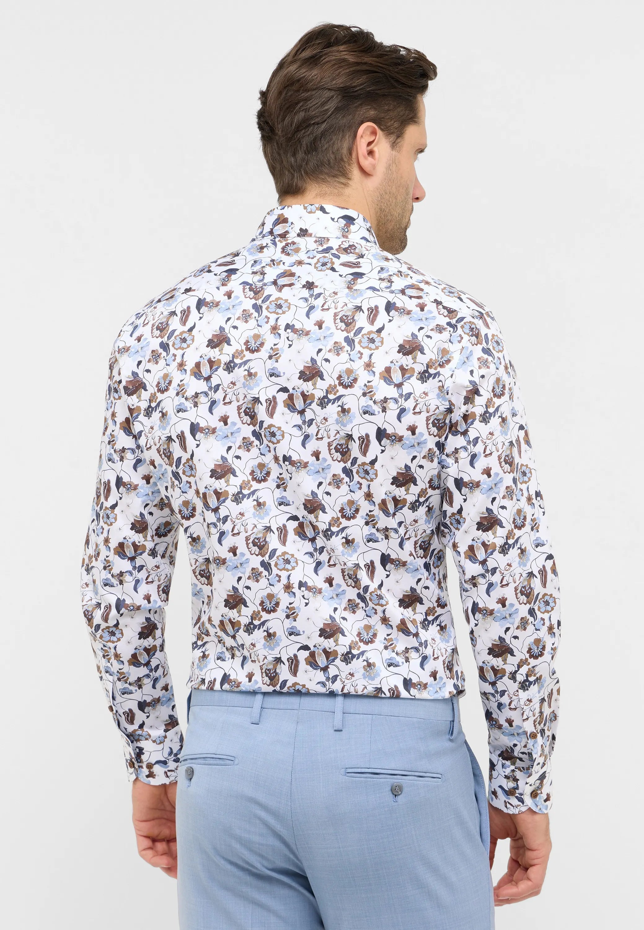 Hemd Modern Fit aus Baumwolle