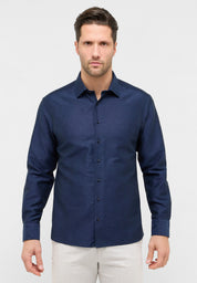 Hemd Modern Fit aus Leinenmix