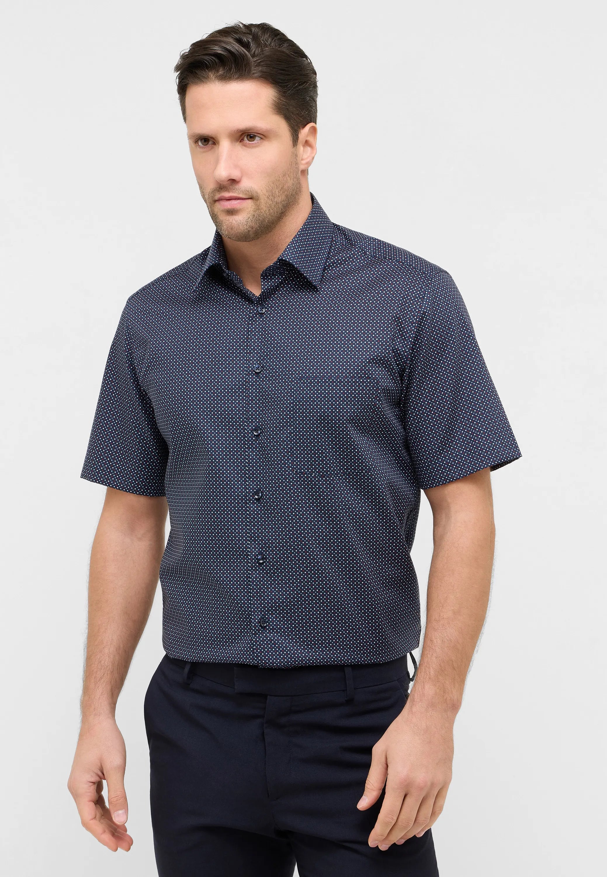 Hemd Modern Fit aus Baumwolle