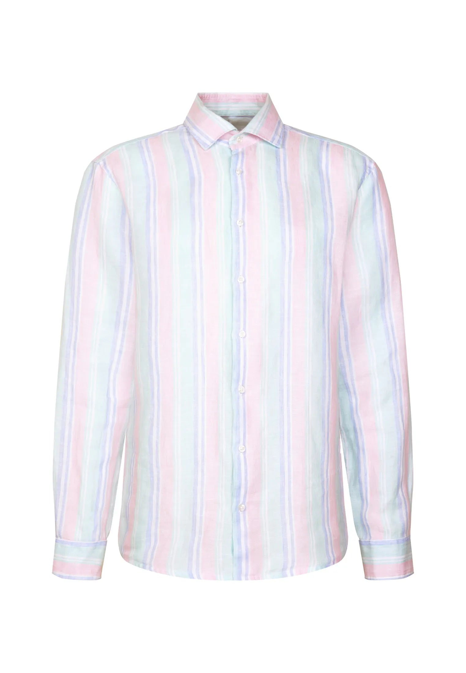 Leinenhemd Regular Fit