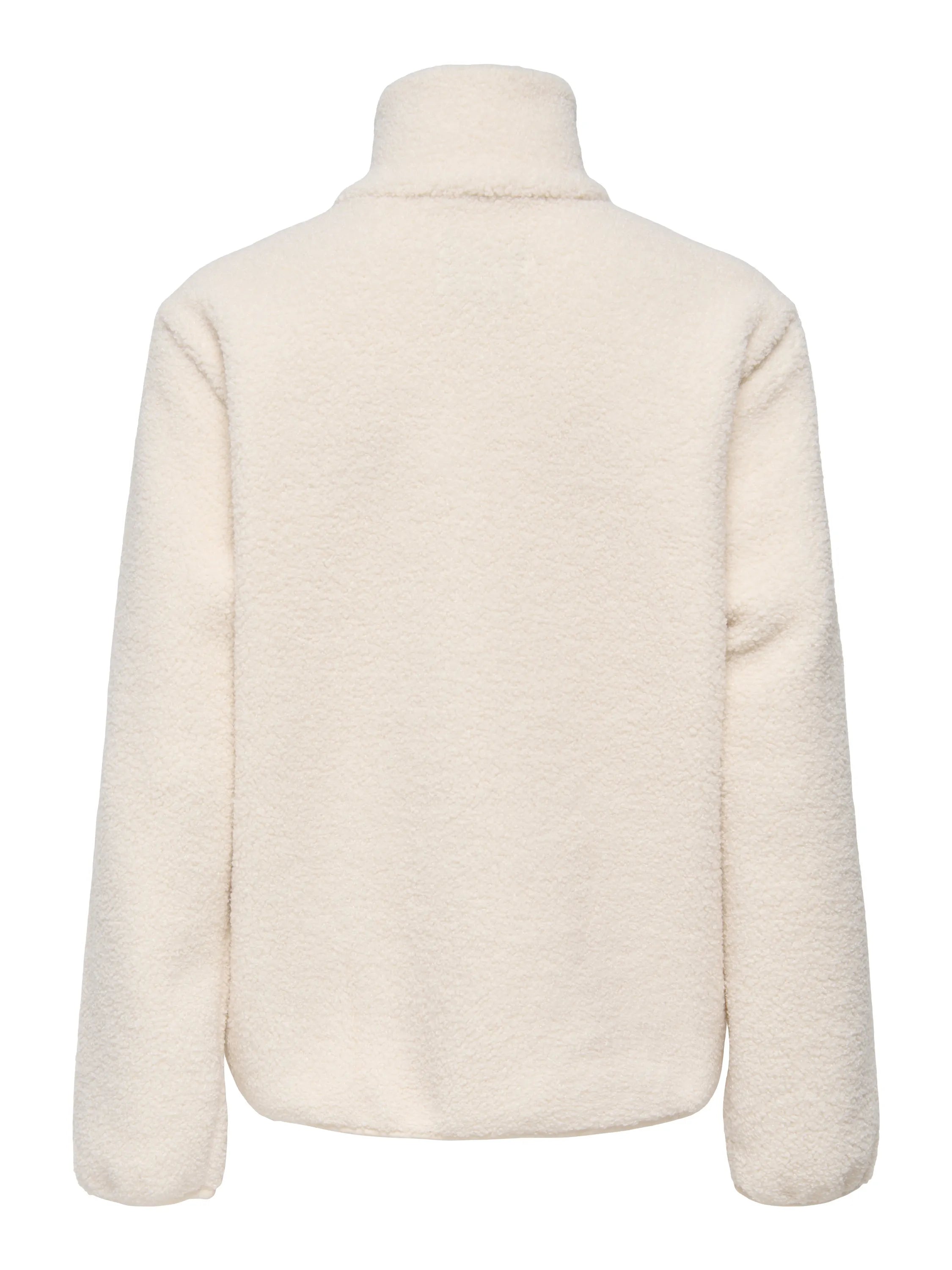 Teddyjacke ONLEVA mit Stehkragen