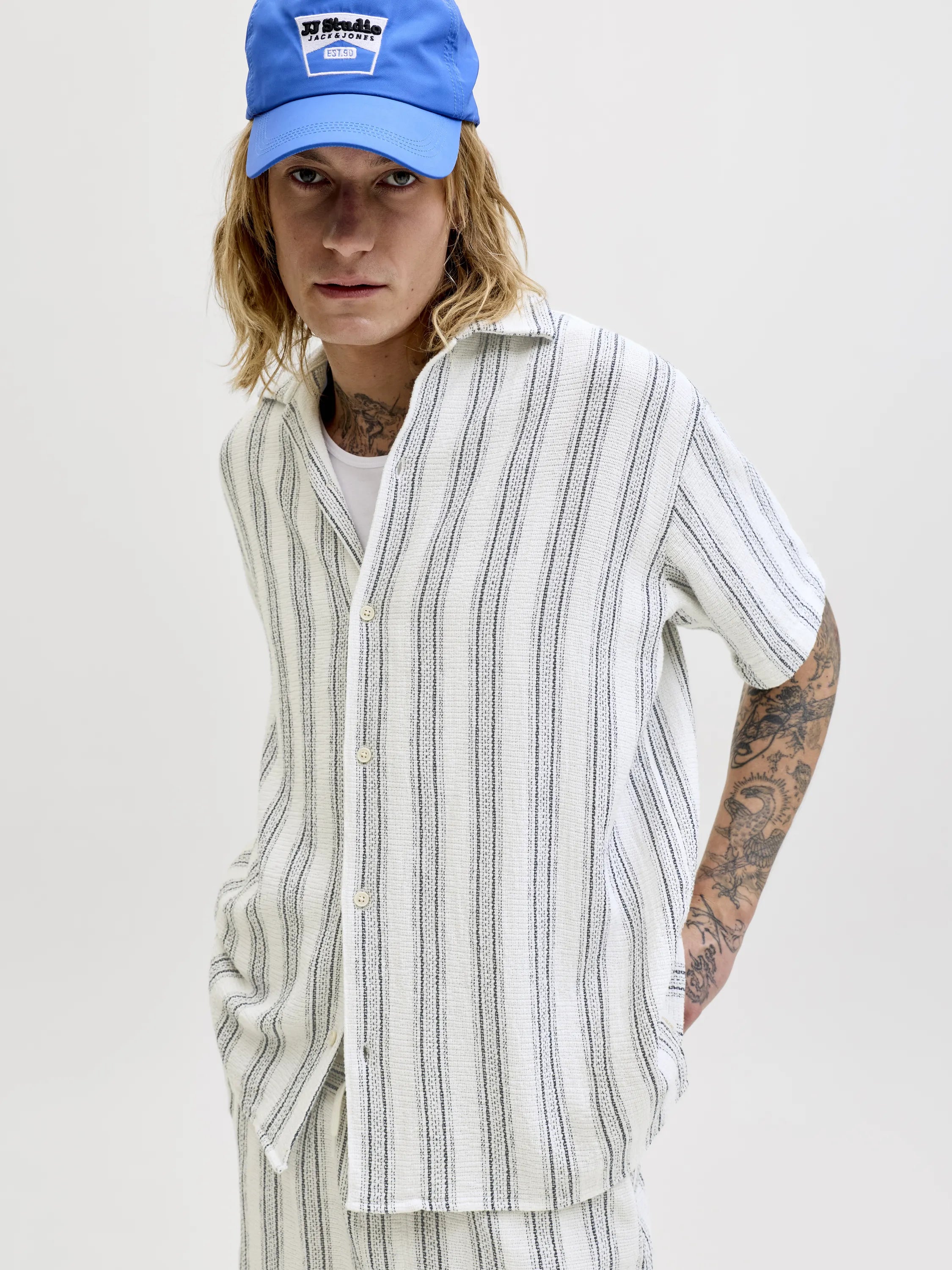 Hemd Relaxed Fit aus Baumwolle