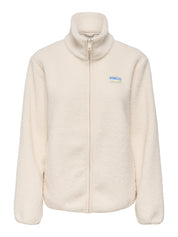 Teddyjacke ONLEVA mit Stehkragen