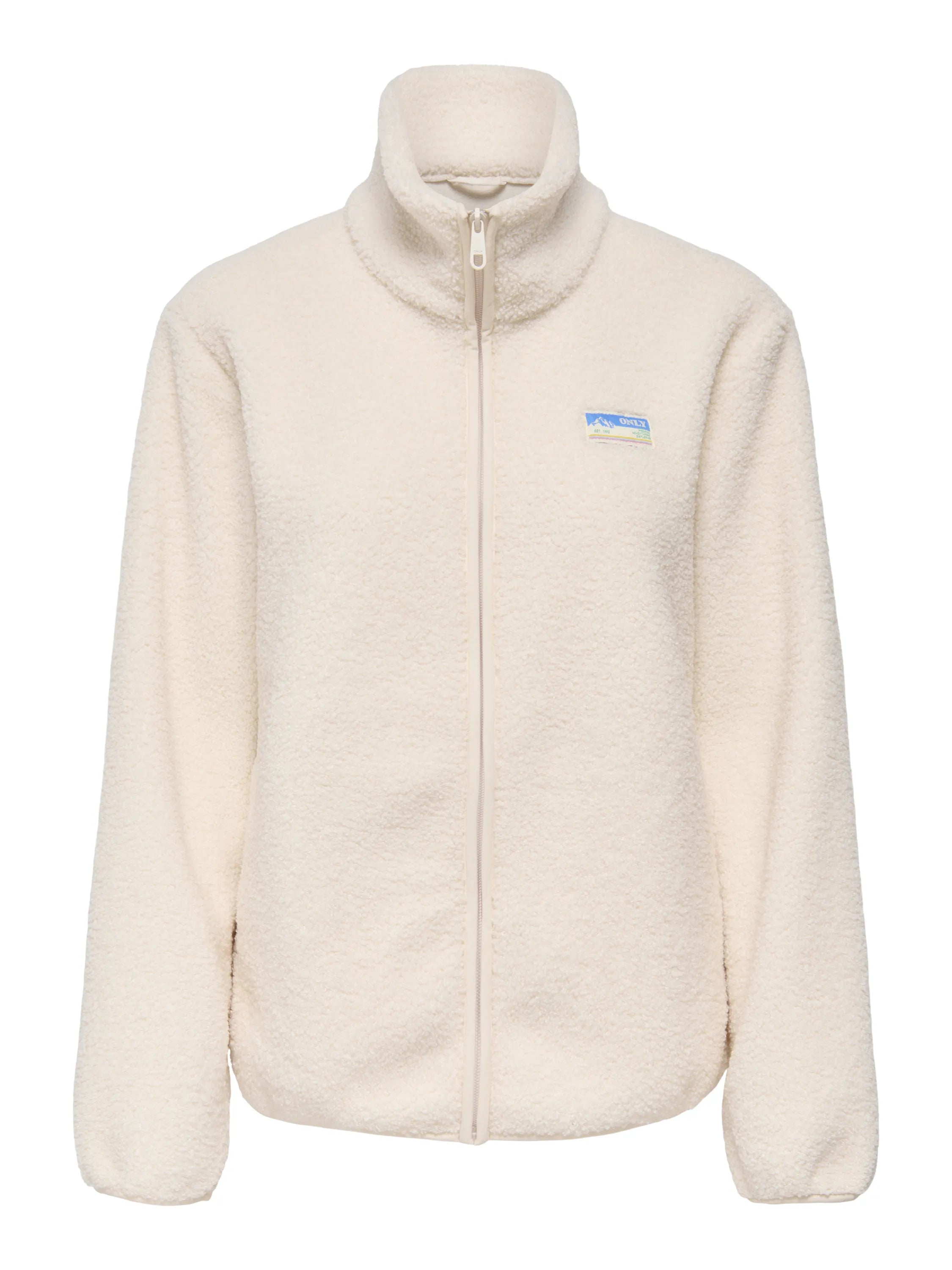 Teddyjacke ONLEVA mit Stehkragen