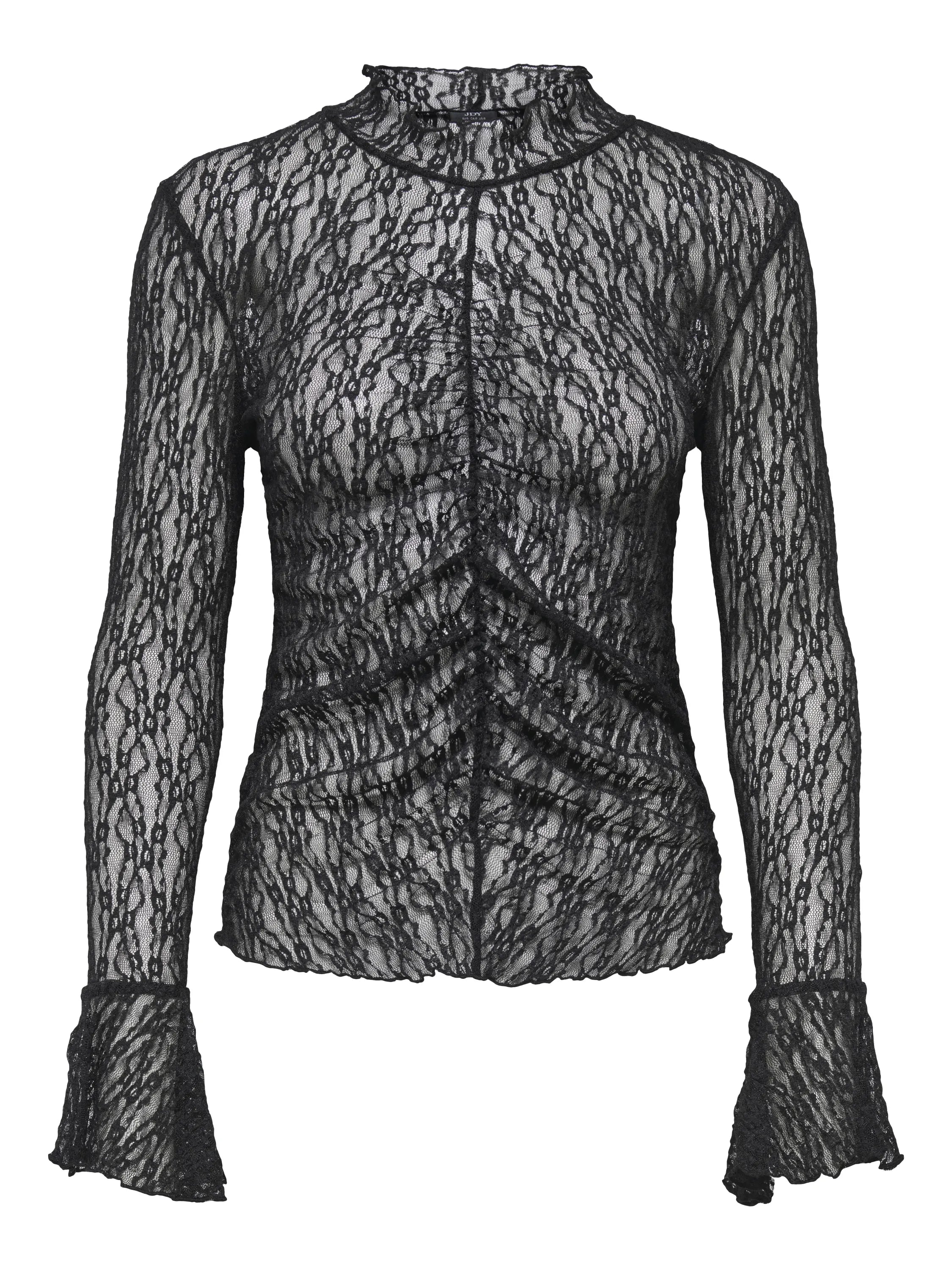 Bluse aus Spitze
