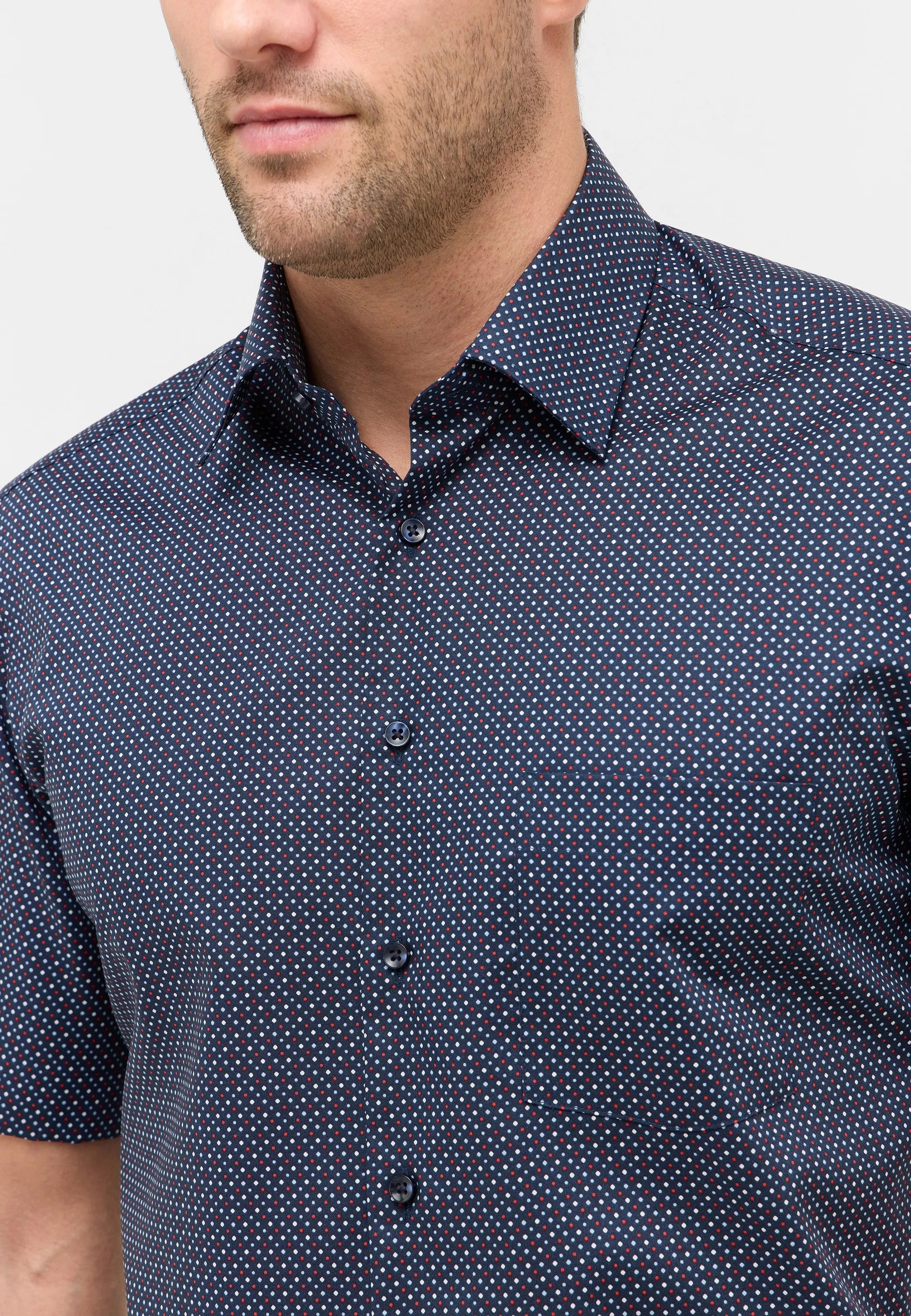Hemd Modern Fit aus Baumwolle