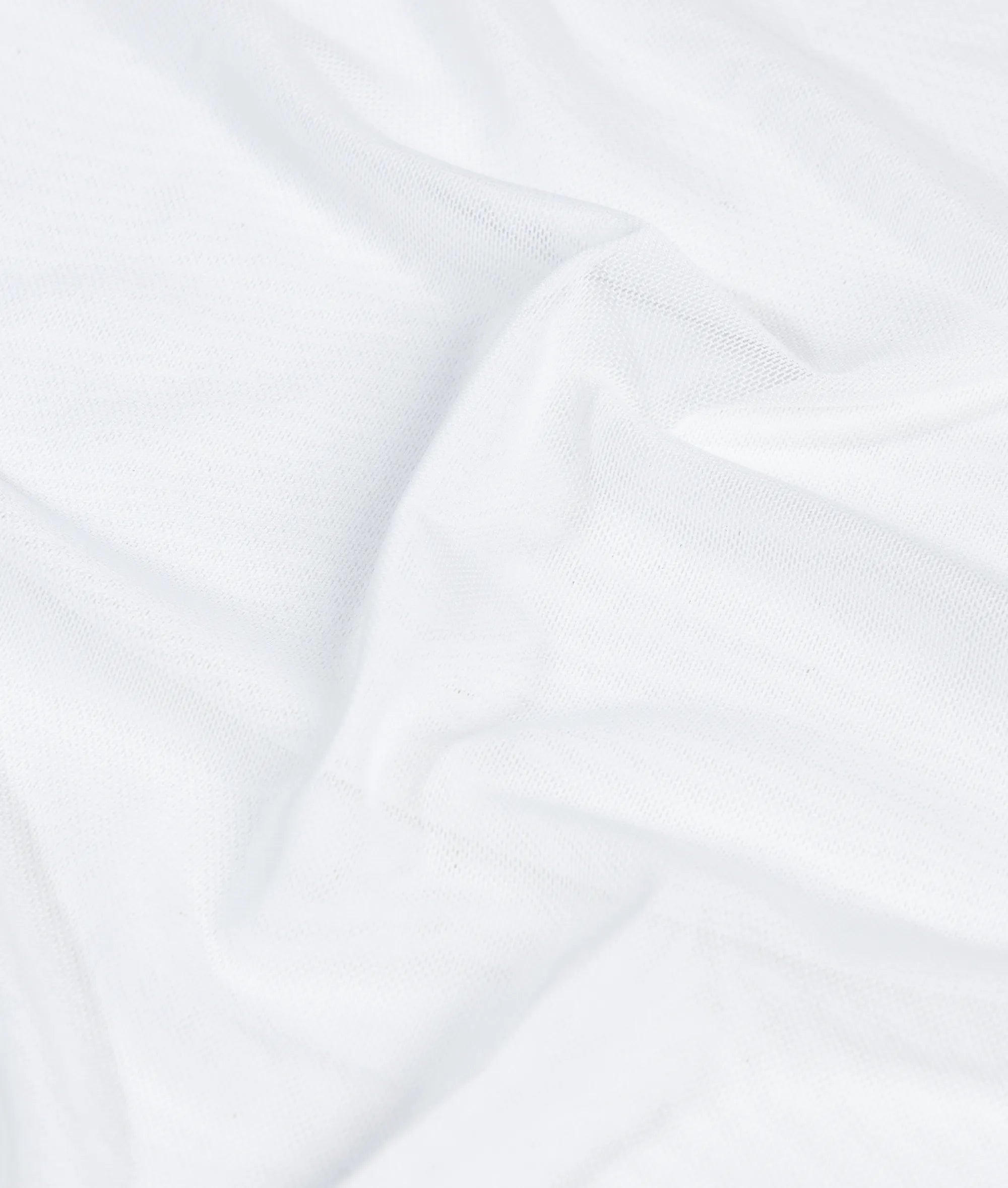 Mesh-T-Shirt transparent