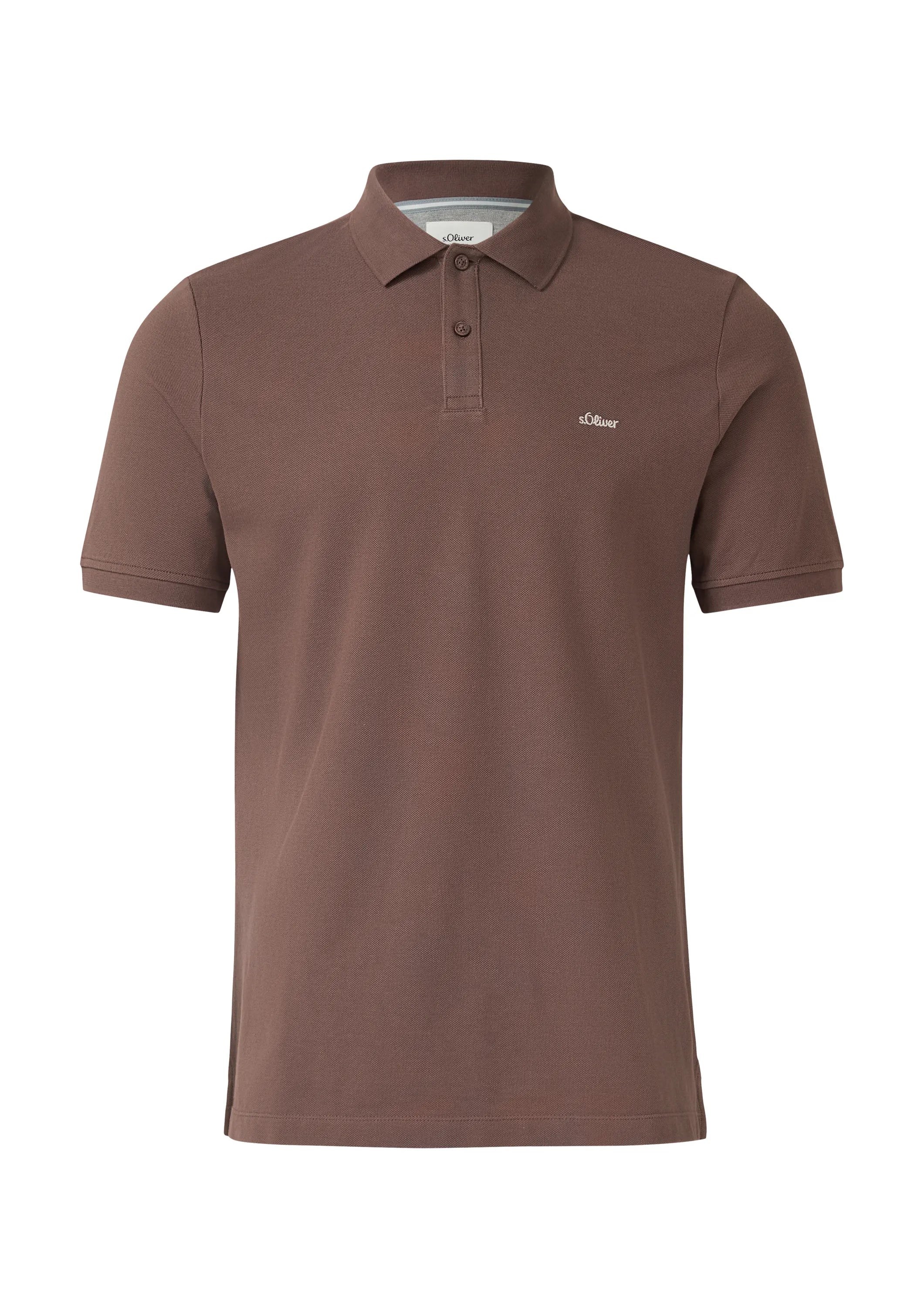 Poloshirt aus Baumwolle