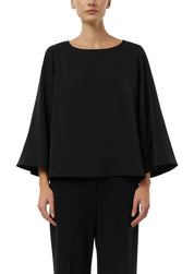 Bluse mit weitem Ärmel